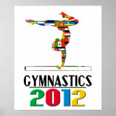 2012: Gymnastiek Poster (Voorkant)
