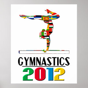 2012: Gymnastiek Poster