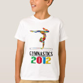 2012: Gymnastiek T-shirt (Voorkant)