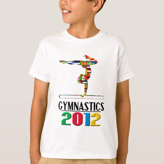2012: Gymnastiek T-shirt (Voorkant)