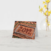 2012 Haak Verjaardag Kaart (Gele Bloem)