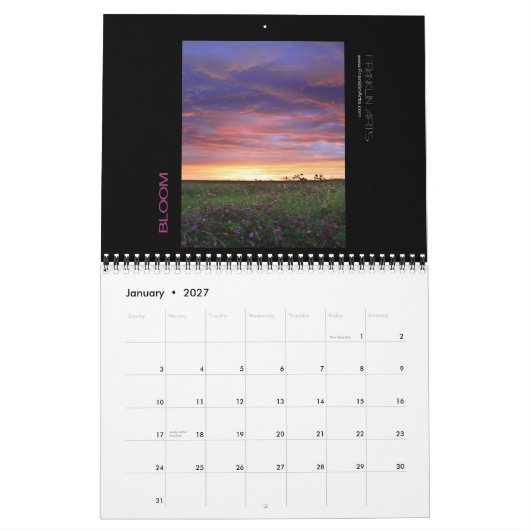 2012 HDR-agenda Kalender (Jan 2027)