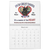 2012 ~ Het is een kwestie van de HART-agenda Kalender (Mar 2027)