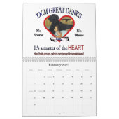2012 ~ Het is een kwestie van de HART-agenda Kalender (Feb 2027)