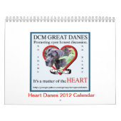 2012 ~ Het is een kwestie van de HART-agenda Kalender (Hoes)