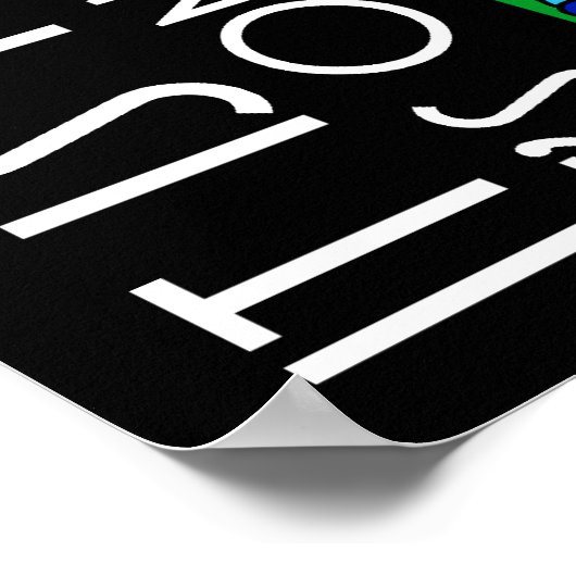 2012 Het is niet het einde, maar het begin Poster (Hoek)