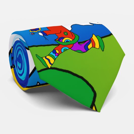 2012-Het is niet het einde, maar het begin Stropdas (Opgerold)