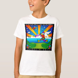 2012, het is niet het einde, maar het begin t-shirt