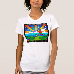 2012, het is niet het einde, maar het begin t-shirt