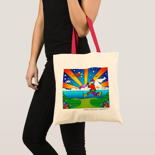 2012 - Het is niet het einde, maar het begin Tote Bag (Voorkant (product))
