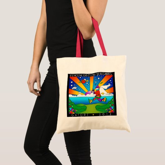2012, het is niet het einde, maar het begin tote bag (Voorkant (product))