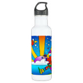 2012-Het is niet het einde, maar het begin Waterfles (Voorkant)