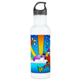 2012-Het is niet het einde, maar het begin Waterfles