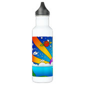 2012-Het is niet het einde, maar het begin Waterfles (Links)