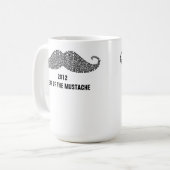2012 Het jaar van de snor Koffiemok (Voorkant links)