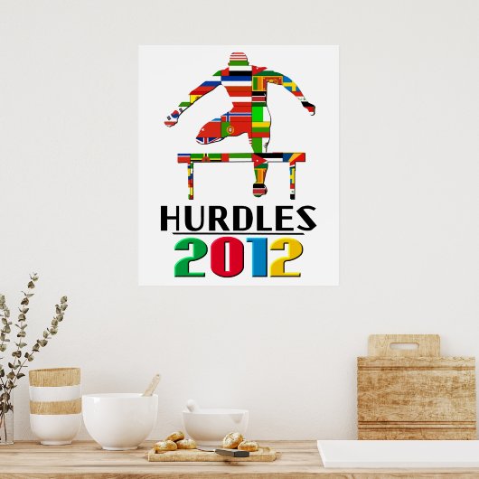 2012: Hurdles Poster (Keuken)