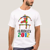2012: Hurdles T-shirt (Voorkant)