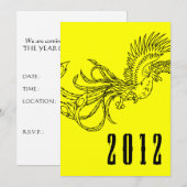 2012 : Jaar van de Draak Kaart (Voorkant / Achterkant)