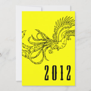 2012 : Jaar van de Draak Kaart