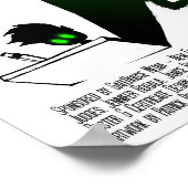 2012 Jeugdschrijfwedstrijd "Show ons je monster" Poster (Hoek)