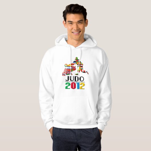 2012: Judo Hoodie (Voorkant volledig)