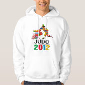 2012: Judo Hoodie (Voorkant)