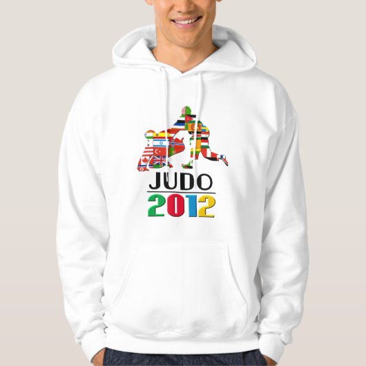 2012: Judo Hoodie (Voorkant)