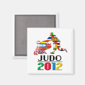 2012: Judo Magneet (Voorkant / Achterkant)