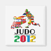 2012: Judo Magneet (Voorkant)