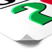 2012: Judo Poster (Hoek)