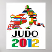 2012: Judo Poster (Voorkant)