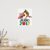 2012: Judo Poster (Keuken)
