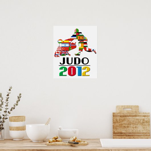 2012: Judo Poster (Keuken)