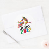 2012: Judo Ronde Sticker (Envelop)