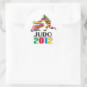 2012: Judo Ronde Sticker (Tas)