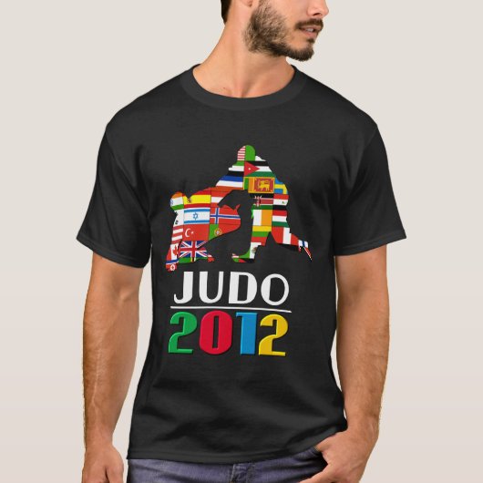 2012: Judo T-shirt (Voorkant)