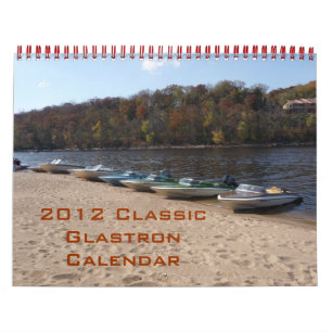 2012 Kalender CGOAMN Klassieke Glastron