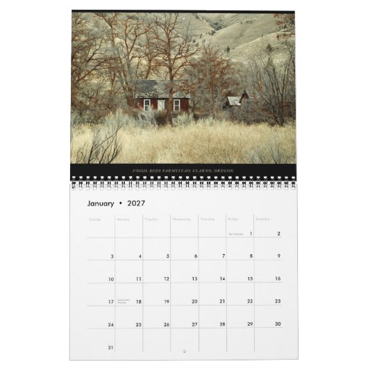 2012: Kalender voor hoge en droge wand (Jan 2027)
