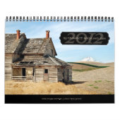 2012: Kalender voor hoge en droge wand (Hoes)