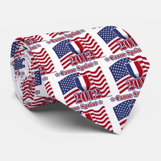 2012 Kano Sprint Stropdas (Opgerold)