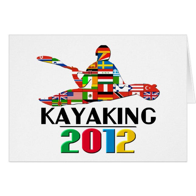 2012: Kayaking (Voorkant Horizontaal)
