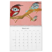 2012 Kinderen Illustratie Kalender (Mar 2027)