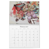 2012 Kinderen Illustratie Kalender (Feb 2027)