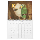 2012 Kinderen Illustratie Kalender (Jan 2027)