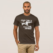 2012 Klaar voor de zombies T-shirt (Voorkant volledig)