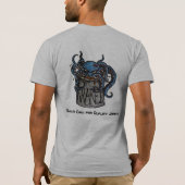 2012 Kraken "Doom Bringer" T-shirt (Achterkant)