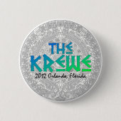 2012 Krewe MAYA Button - Limited Edition (Voorkant)