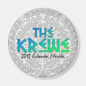 2012 Krewe MAYA Magnet - Speciale editie (Voorkant)