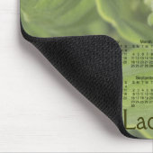 2012 Ladybug Calendar Mousepad Muismat (Hoek)