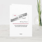 2012 Lentekrokus Equinox Kaart (Achterkant)